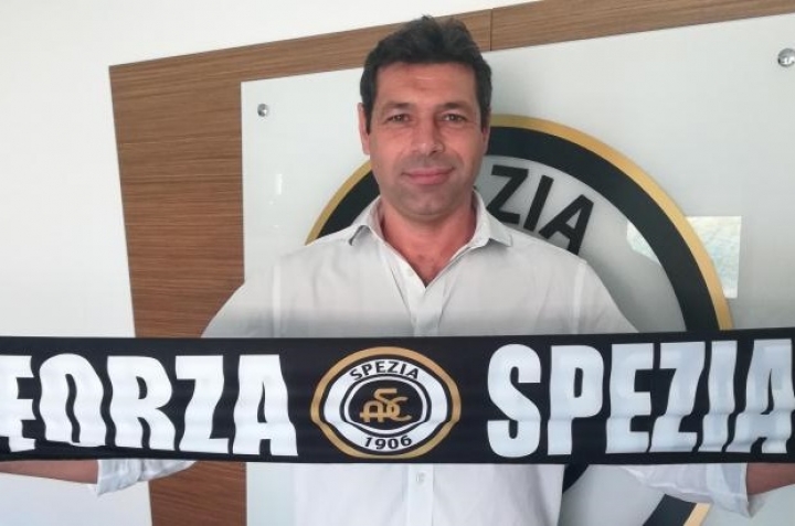 Spezia Calcio, Alessandro Pierini è il nuovo allenatore della Primavera