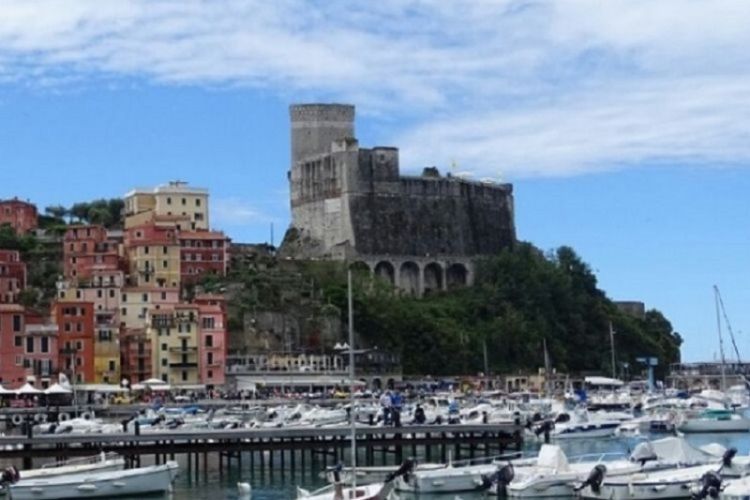 Allerta meteo arancione, a Lerici stop agli eventi e Castello chiuso