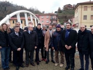 Riapre al traffico il ponte sul Pogliaschina