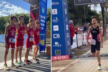 Triathlon, Trofeo CONI a Palermo: vince la Toscana e c&#039;è anche uno spezzino