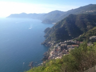 Sentiero chiuso tra Monterosso, Vernazza e Corniglia