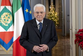 Mattarella, “la pace come obiettivo irrinunziabile”