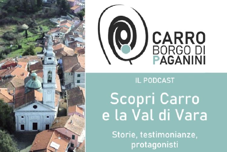 &quot;Scopri Carro e la Val di Vara&quot; attraverso un podcast