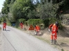 I migranti curano il territorio di Santo Stefano