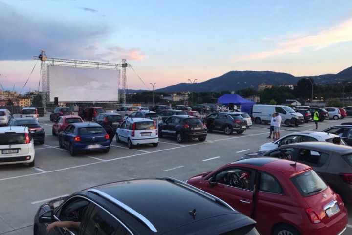 La Spezia, estate alle Terrazze: il cinema &quot;Drive - In&quot; prosegue fino al 28 agosto
