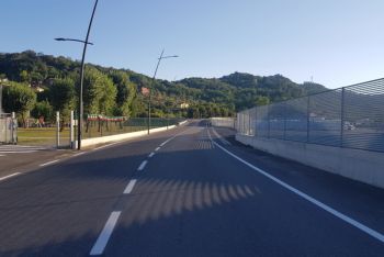 Intitolata a Giuseppe Bertarelli la nuova strada per la zona industriale di Piano di Valeriano (video)