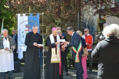 Messaggio del Papa alla comunità di Sesta Godano per l&#039;intitolazione della &quot;Piazzetta del Volontariato&quot;