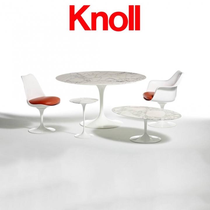 Tavolo e sedie Tuluip - Knoll