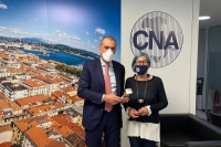 Incontro con il Sottosegretario alla Sanità Andrea Costa in sede Cna La Spezia