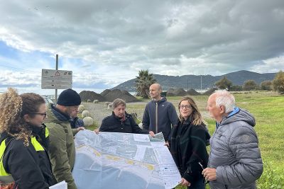 Marinella: partono i lavori del PINQUA, si comincia con la passeggiata a mare