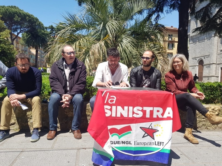 La lista &quot;la Sinistra&quot; denuncia CasaPound: &quot;La sede deve chiudere, è una palestra di fascismo&quot;