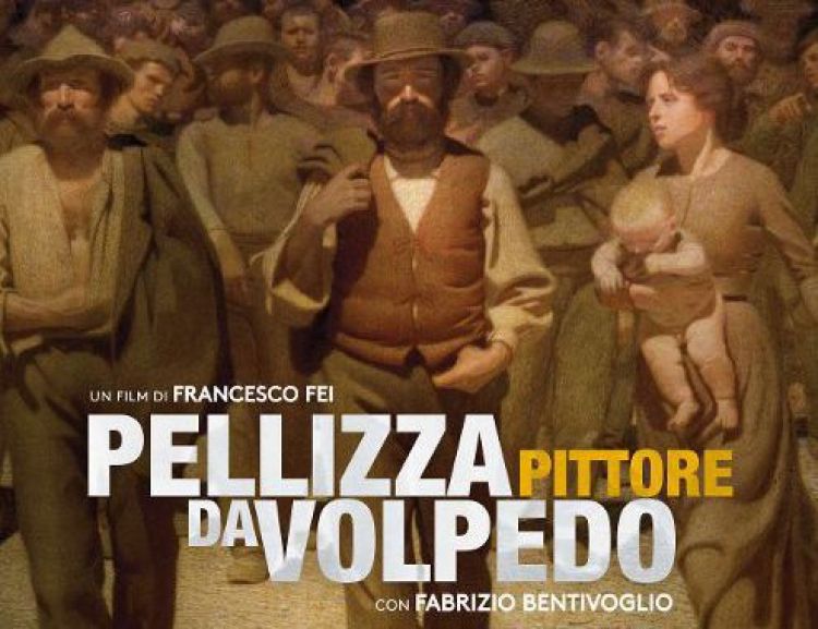 Giuseppe Pellizza da Volpedo protagonista al Cinema