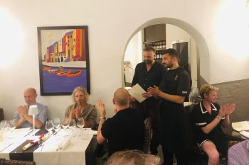 RioDiVino 2022: cena col vignaiolo, quinta serata emozionante