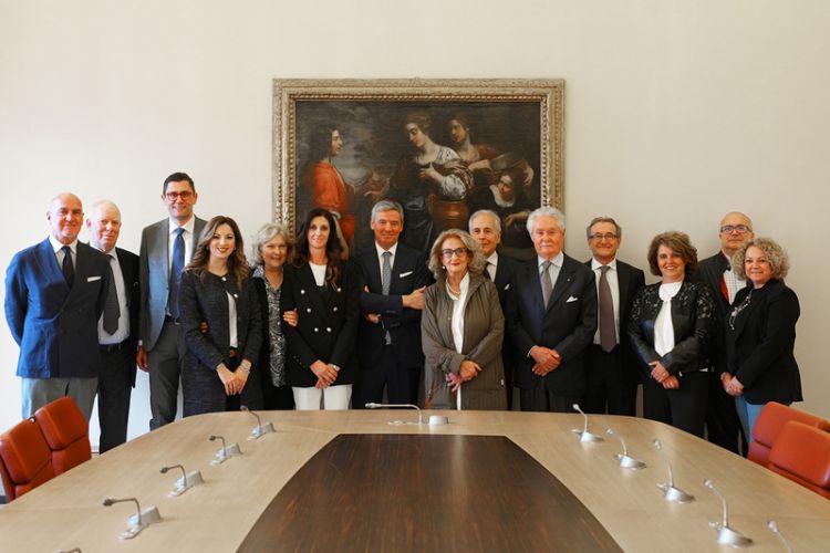 Insediato nuovo Consiglio di Indirizzo Fondazione Carispezia, Andrea Corradino rieletto Presidente