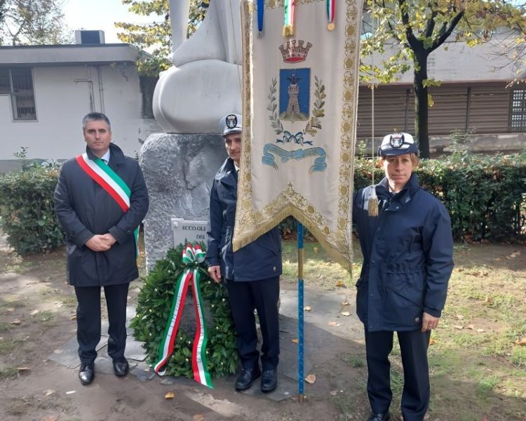 Il Comune della Spezia alla commemorazione dei fatti di Carrara del novembre &#039;44