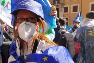 Assunta Chiocca, Segretario Territoriale Nursind La Spezia