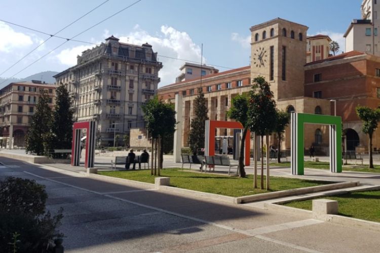 La Spezia, temporaneamente sospese le fermate dell&#039;autobus in Piazza Verdi