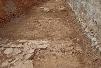 Al Fezzano scoperti resti romani, un eccezionale open day permetterà di visitare il cantiere archeologico