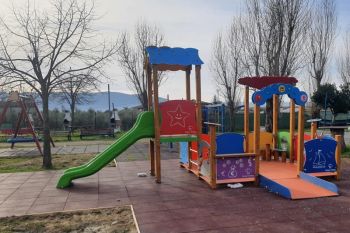 A Castelnuovo Magra una nuova area giochi inclusiva