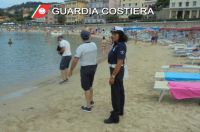 Controlli sulle spiagge di Lerici: sospese 2 attività di ristorazione e sequestrati 20kg di alimenti