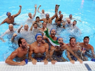 Pallanuoto, Settebello campione del mondo: i complimenti di Toti