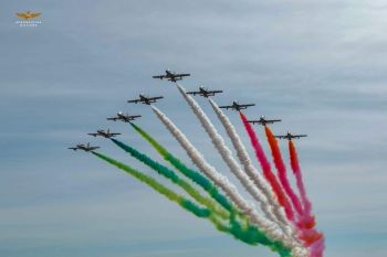 Saranno le Frecce Tricolori a chiudere le celebrazioni per il 100° Palio del Golfo