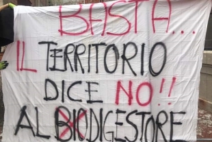 &quot;Chiediamo si sospendere ogni decisione in merito al Biodigestore&quot;