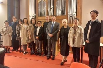 L&#039;Amministrazione comunale incontra gli studenti stranieri del Conservatorio