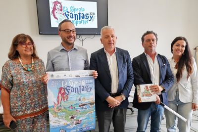 La Spezia Fantasy: in centro città ritorna la fiera del gioco e del fumetto