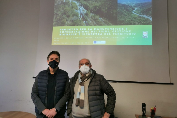 Il Parco presenta il progetto Biomasse al Consigliere regionale Paolo Ugolini (M5S)