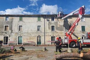 Maltempo, 20 sfollati di Marinella alloggiano all&#039;Hotel Ala Bianca di Ameglia