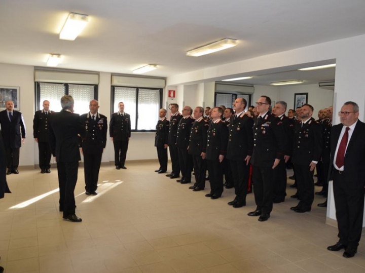 Il Comandante della Legione Carabinieri “Liguria” in visita alla Spezia
