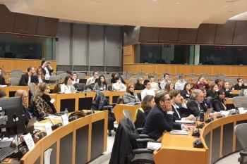 Una delegazione di studenti del Capellini-Sauro in visita al Parlamento Europeo