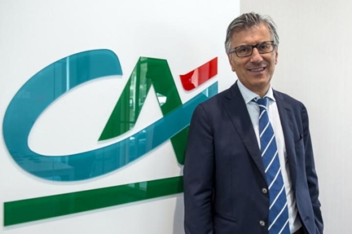 Giampiero Maioli, Chief Executive Officer di Crédit Agricole Italia e Head of Crédit Agricole S.A. Group per l’Italia
