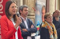 Inaugurato il point di Piera Sommovigo: &quot;Vogliamo un Comune trasparente ed inclusivo&quot;