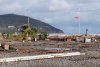 Rifiuti nelle spiagge di Marinella di Sarzana (foto d&#039;archivio)