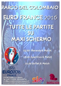 Euro-France 2016 PARCO DEL COLOMBAIO