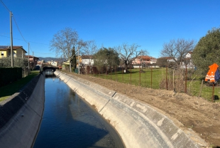 Mobilità slow lungo il Canale Lunense