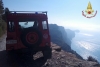 Sedicenne cade durante un&#039;arrampicata alla Castellana