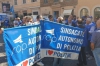 Una manifestazione del SAP (foto di repertorio)