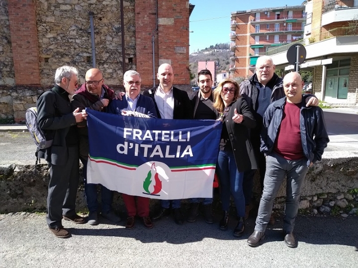 Amministrative ad Arcola, Vito Raffaele Lasorella è il candidato di FdI