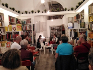 Le presentazioni alla libreria Liberi Tutti