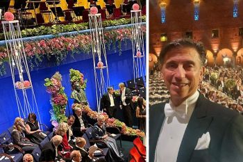 Liguria da Nobel grazie ai fiori di Sanremo