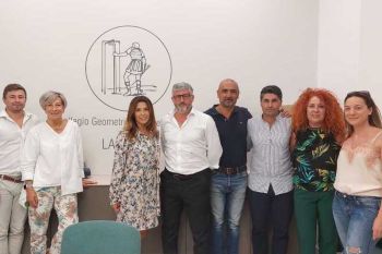 La deputata Gagliardi ha incontrato il Collegio Geometri della Spezia