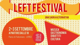 Arriva il “LEFT FESTIVAL” la prima festa di Sinistra Italiana La Spezia