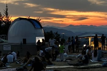 &quot;Tra stelle e panchine&quot; a Monte Viseggi