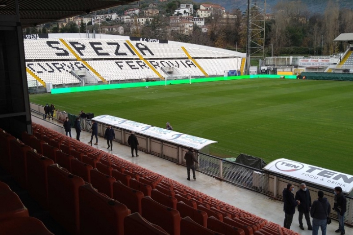 Lo stadio Picco