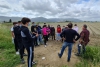 Gli studenti dell&#039;Agrario Arzelà a lezione di basilico e pesto