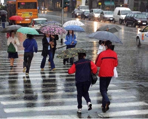 Allerta meteo, rinviata l&#039;inaugurazione del Parco delle Clarisse