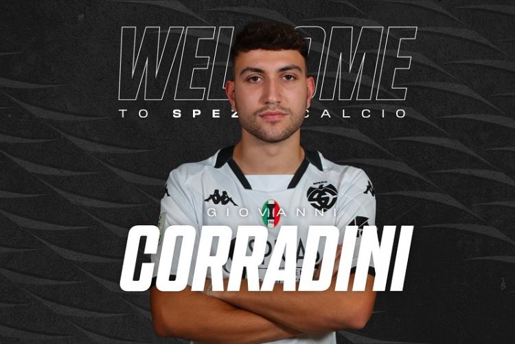 Giovanni Corradini è un nuovo giocatore dello Spezia